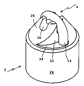 A single figure which represents the drawing illustrating the invention.